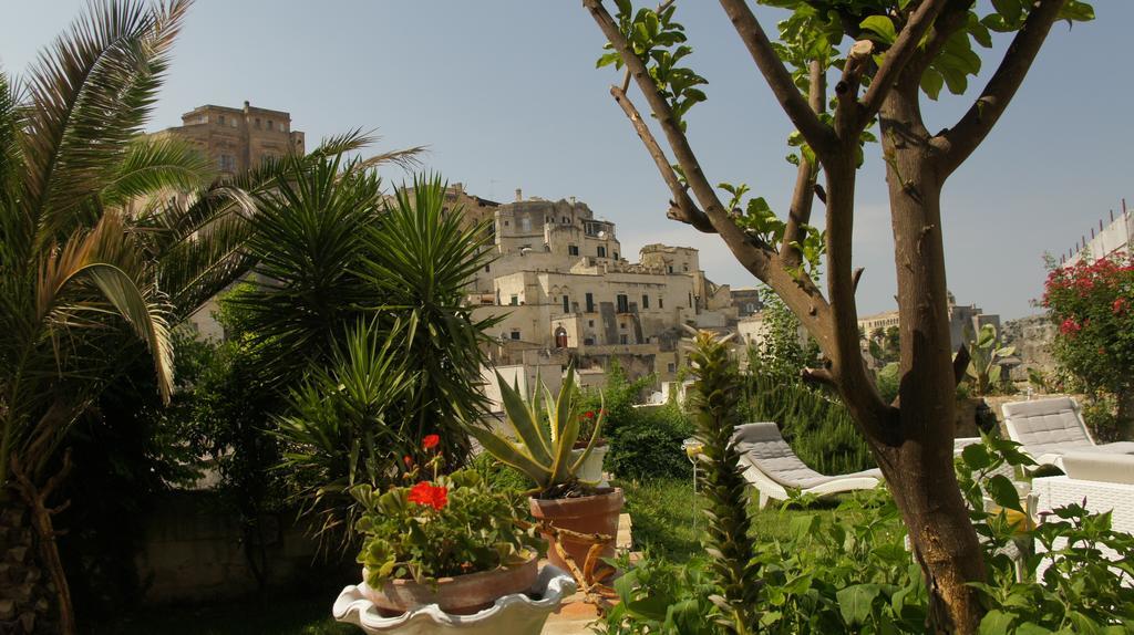 Отель Il Giardino Di Eleonora Матера Экстерьер фото