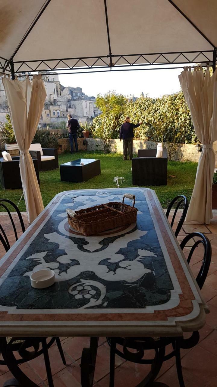 Отель Il Giardino Di Eleonora Матера Экстерьер фото