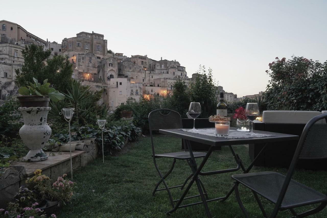 Отель Il Giardino Di Eleonora Матера Экстерьер фото